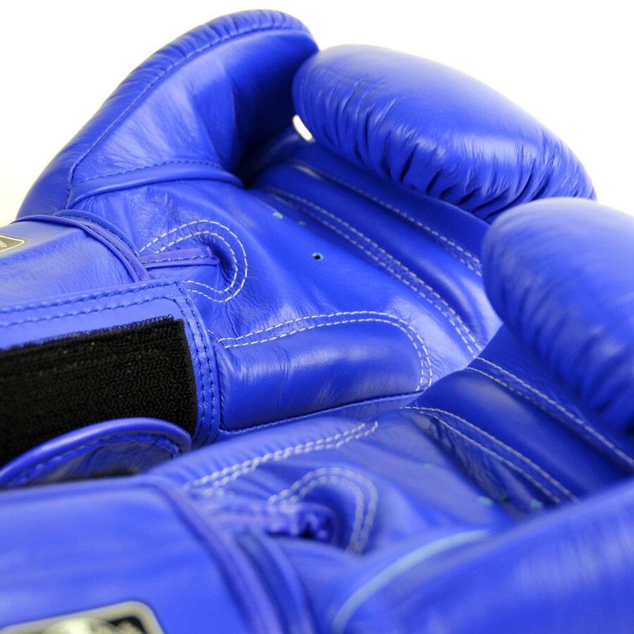 Gants de boxe Twins BGVL3 Bleu royal – 14oz 4/5