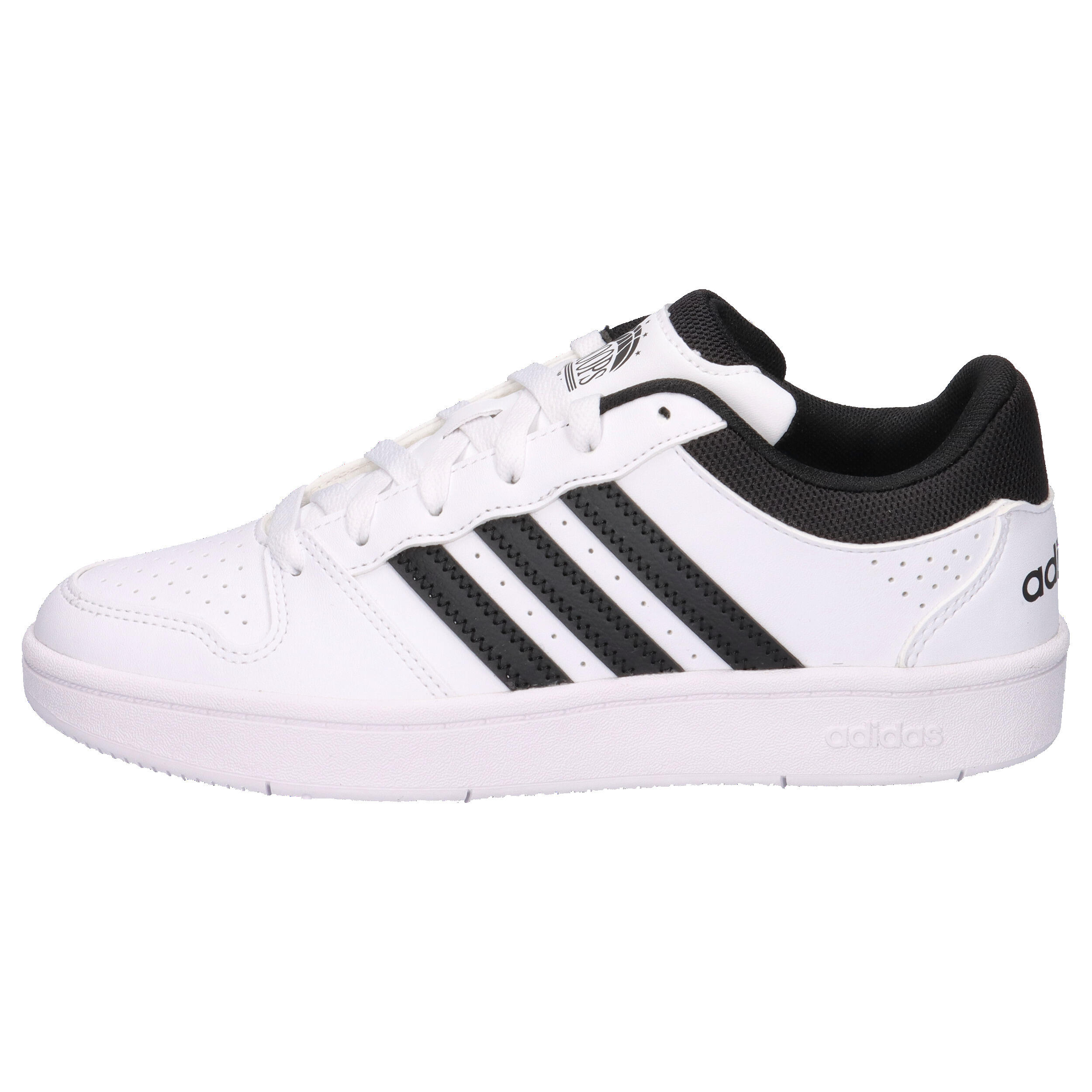 Baskets logo enfant adidas Hoops Classic 2/7