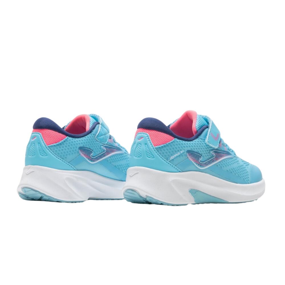 JOMA Hispalis Jr 2605 bleu chaussure multisport fille 3/6