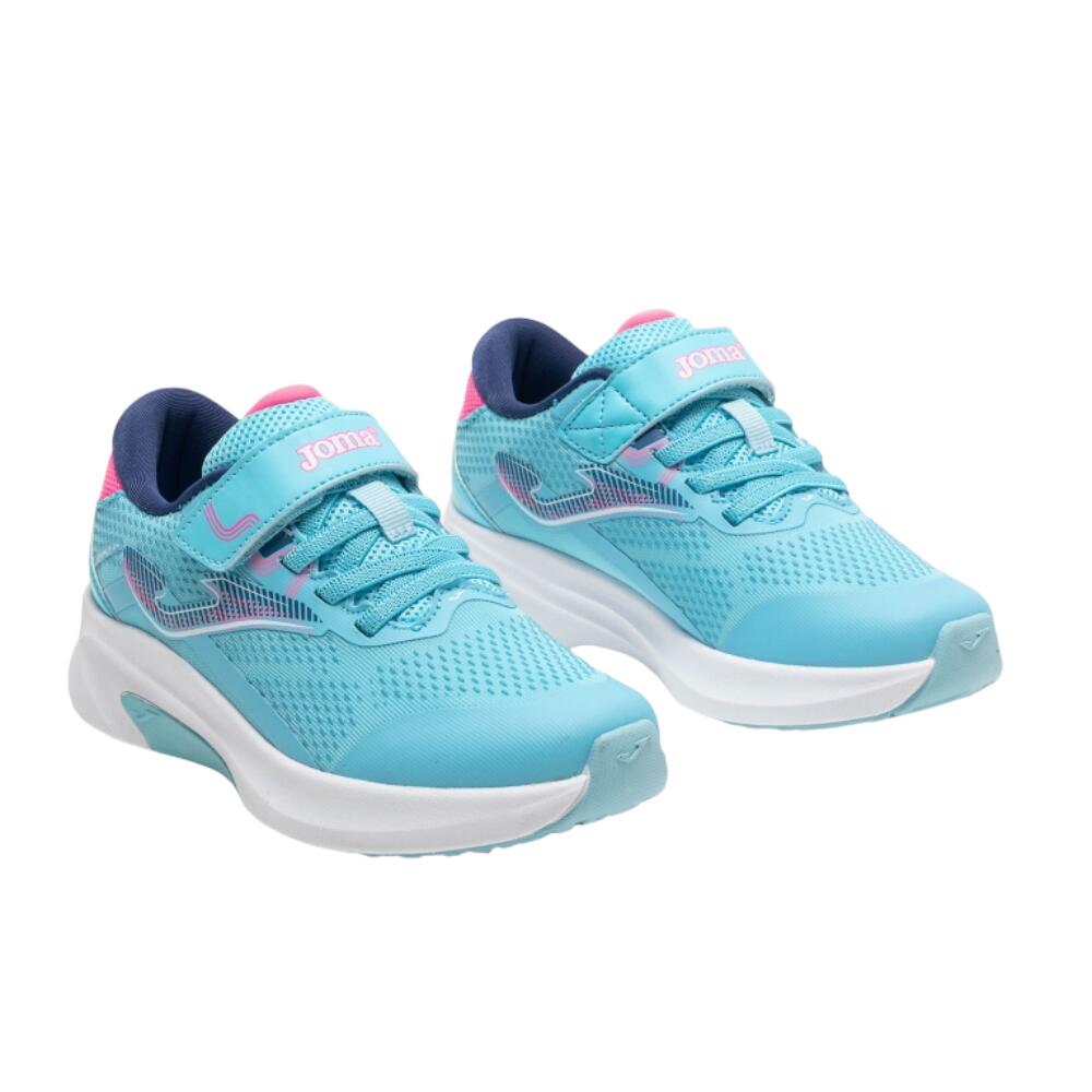 JOMA Hispalis Jr 2605 bleu chaussure multisport fille 2/6