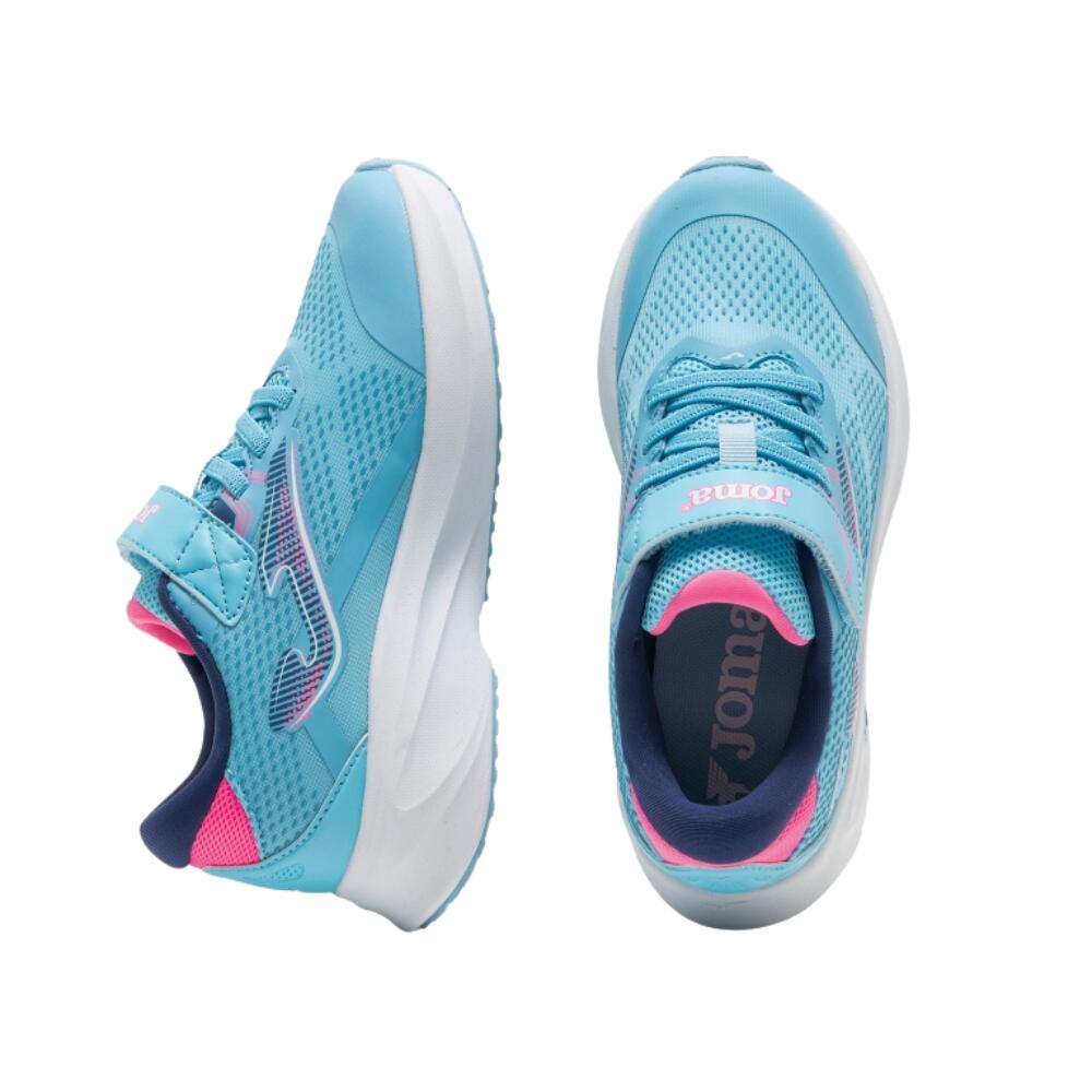 JOMA Hispalis Jr 2605 bleu chaussure multisport fille 4/6