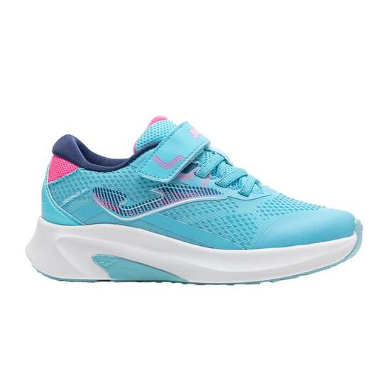 JOMA HISPALIS JR 2605 Blue – Zapatillas Running Niña con Amortiguación, VTS y Su