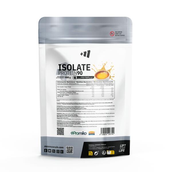 Isolate 90 CFM - 500 g Crème Catalane de MASmusculo 2/6