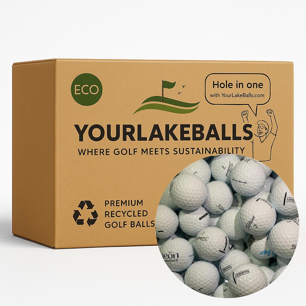 Titleist - 24 Balles De Golf Titleist Tour Soft D’occasion – Qualité Aaaa – Lakeballs - Balle De Golf - Blanc - 36 Mm - Decathlon