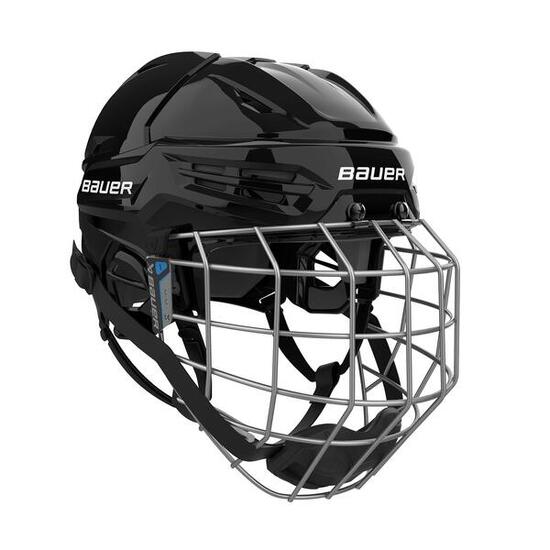 Casque Bauer Combo (avec grille) RE-AKT 55