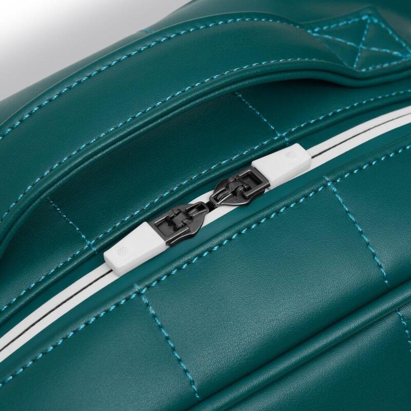 Geantă pentru pantofi de Bunker Teal Verde