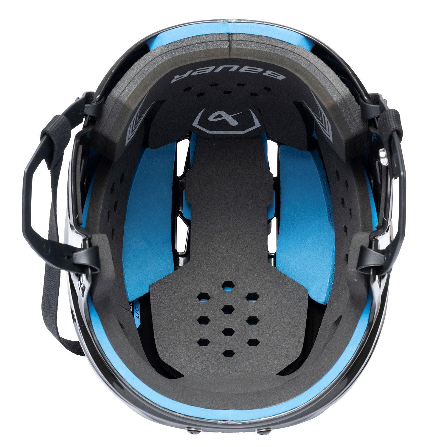 Helm Bauer Combo (mit Gitter) RE-AKT 55 4/5