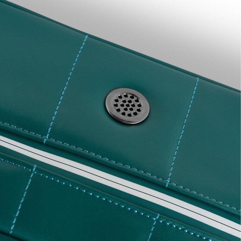 Geantă pentru pantofi de Bunker Teal Verde