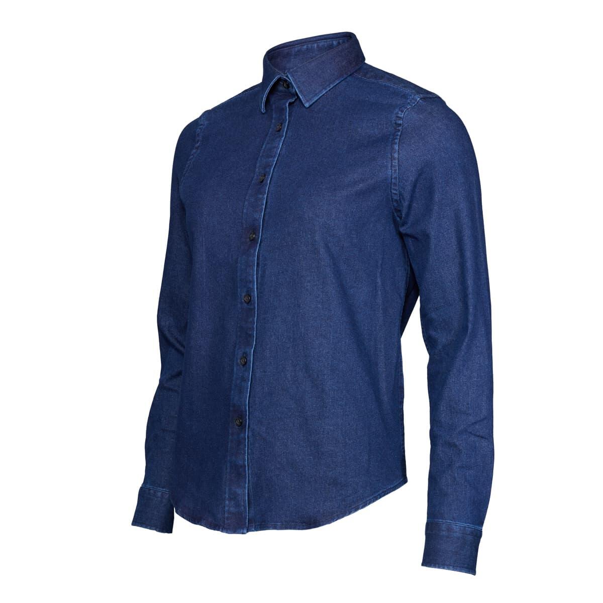 Protective - Chemise En Jeandécontractée Pour Femme P-blue Jean W En Denim Bleu - Chemise Manches Longues - Bleu - Decathlon