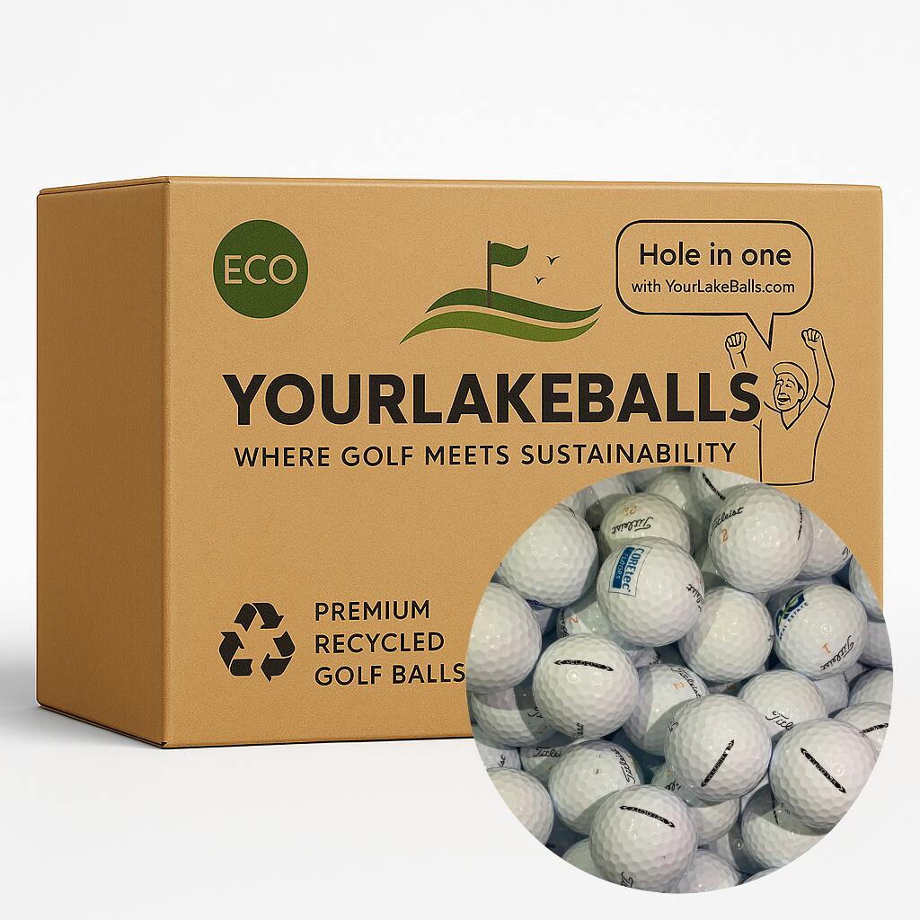 TITLEIST 24 Balles de Golf Titleist Velocity d’Occasion – Qualité AAAA – Lakeballs