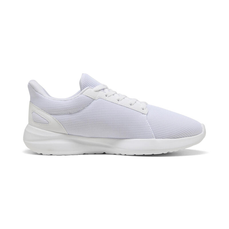 Încălțăminte adulți ușoară, material mesh, Softride Cosmic Sliptech, alb PUMA