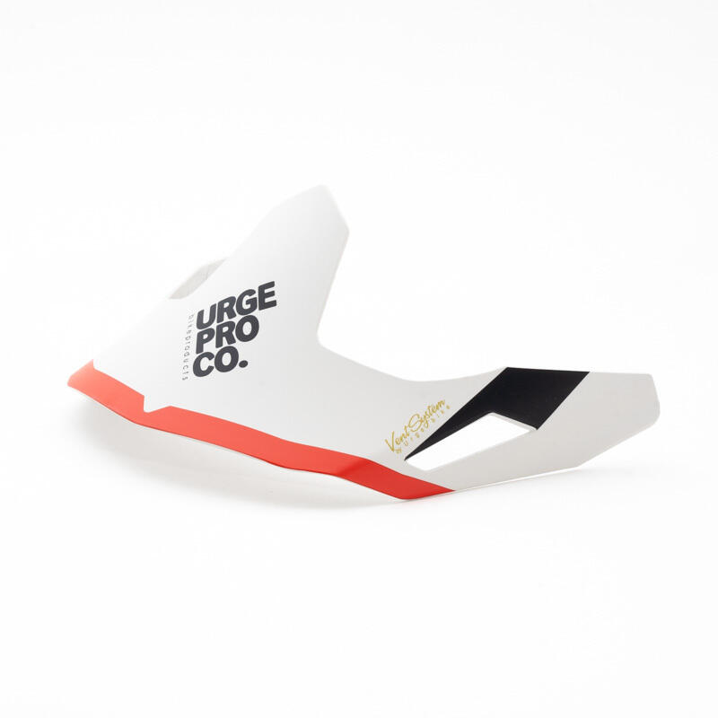 Urge - Visière Casque Urge All-air - Casque - Blanc - No Size - Decathlon