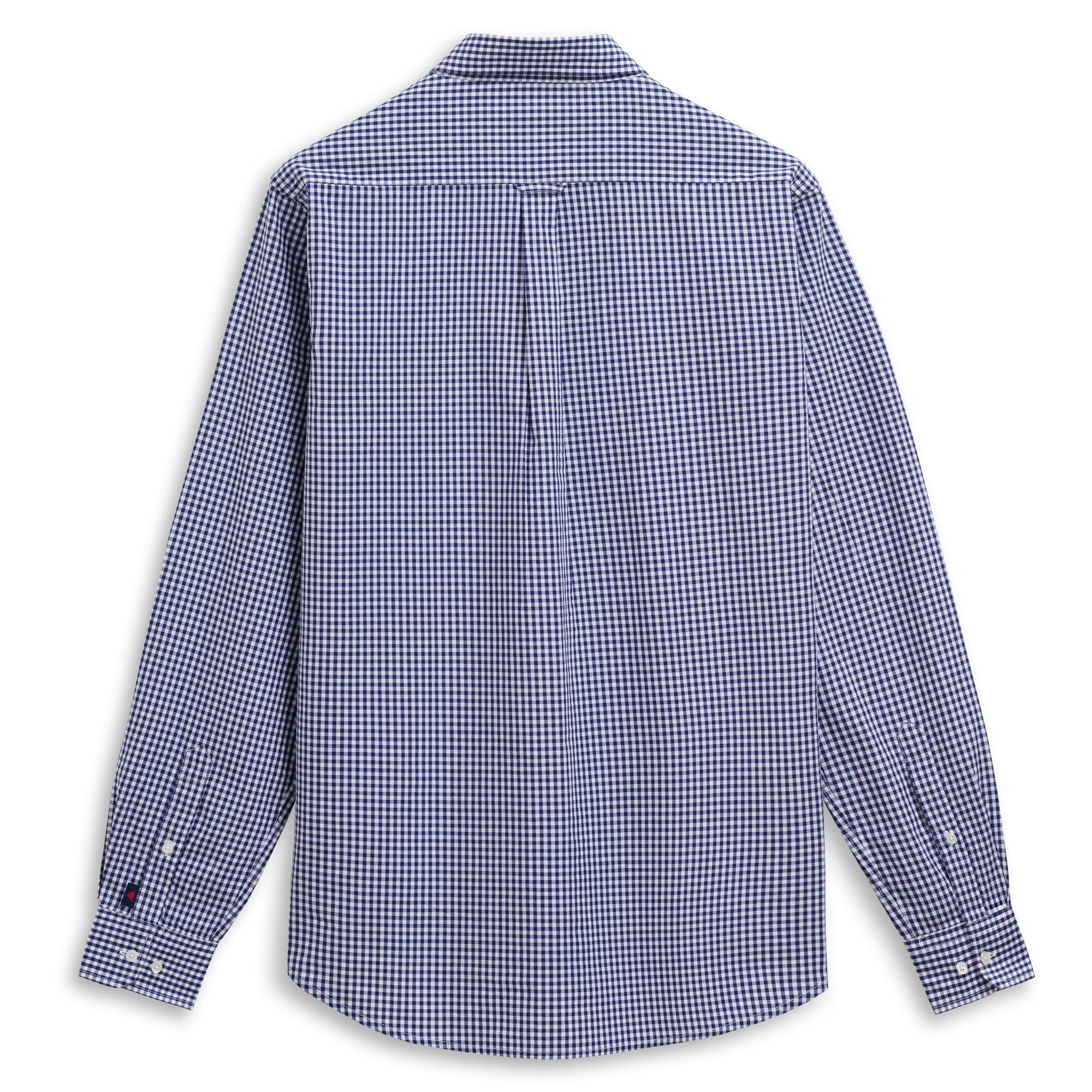 Camicia da uomo in cotone grigio da lifestyle 2/3