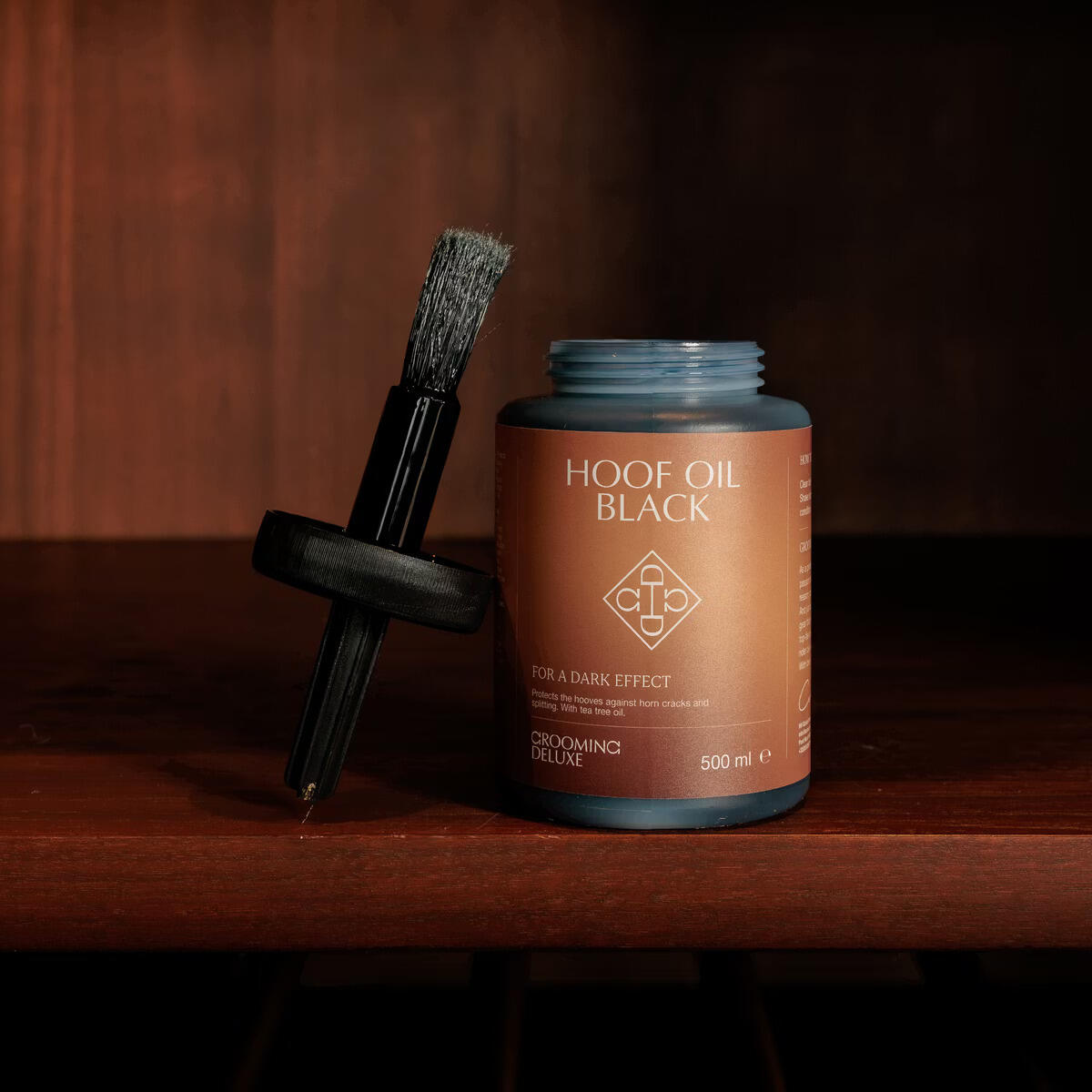 Óleo de casco de cavalo Grooming Deluxe Shine 2/3