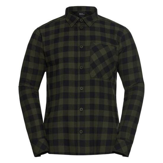 Hemd weich bequem pflegeleicht Herren - Lite Flannel Shirt M
