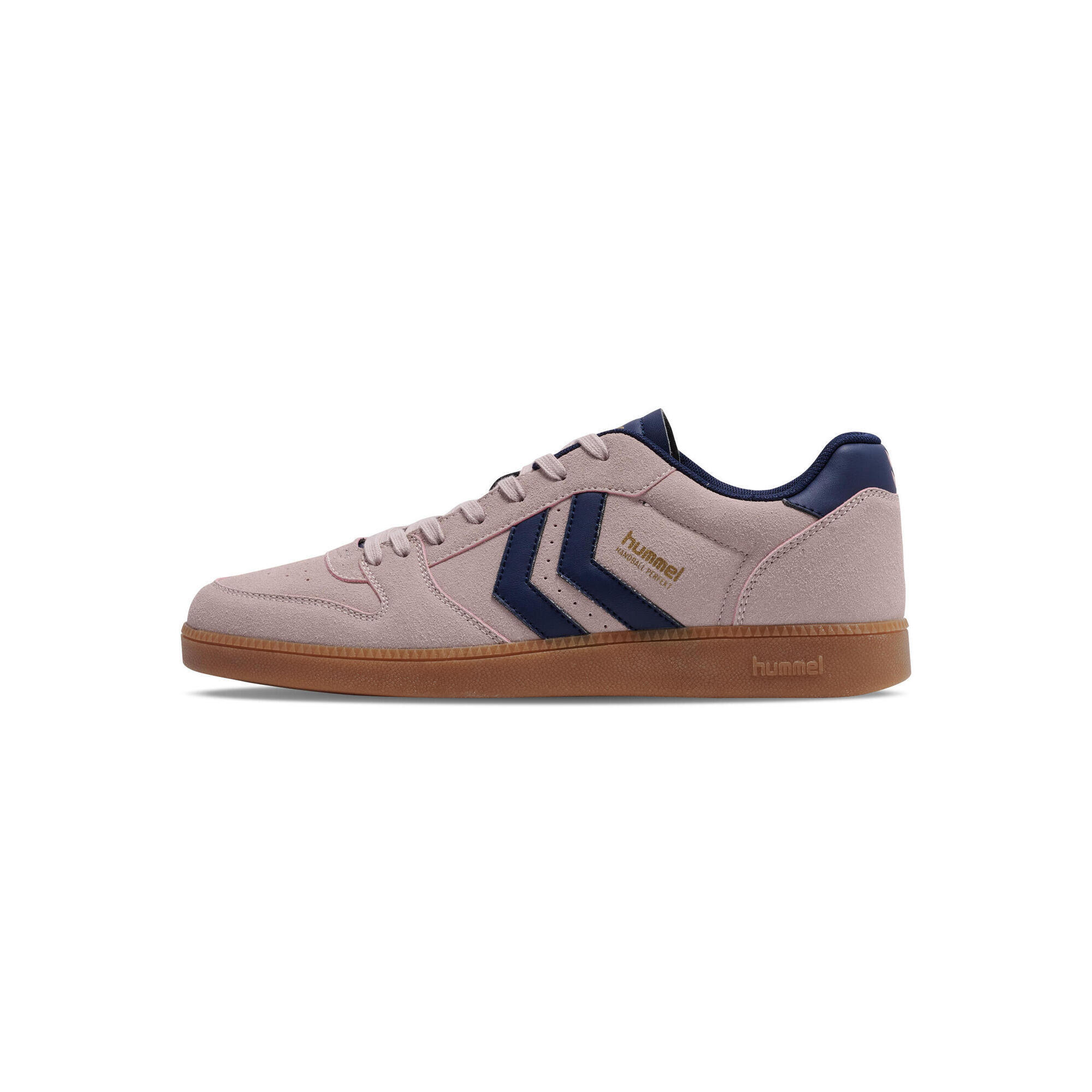 Hummel - Lacets Sneaker Handball Perfekt Mode De Vie Adulte Hummel - Baskets - Rose - Decathlon