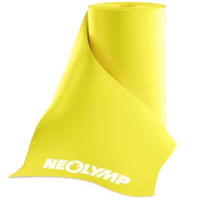 Gele weerstandsband op rol – extra lichte weerstand voor mobiliteit