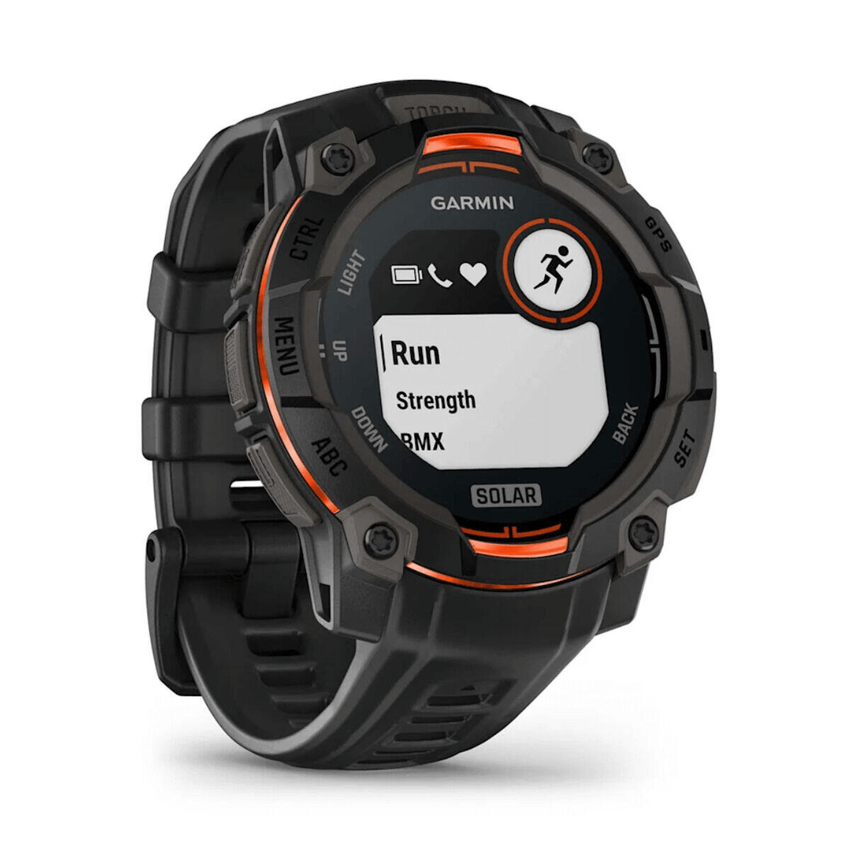 Montre intelligente GARMIN Instinct 3 Solar GPS 50mm Montre intelligente 3/5
