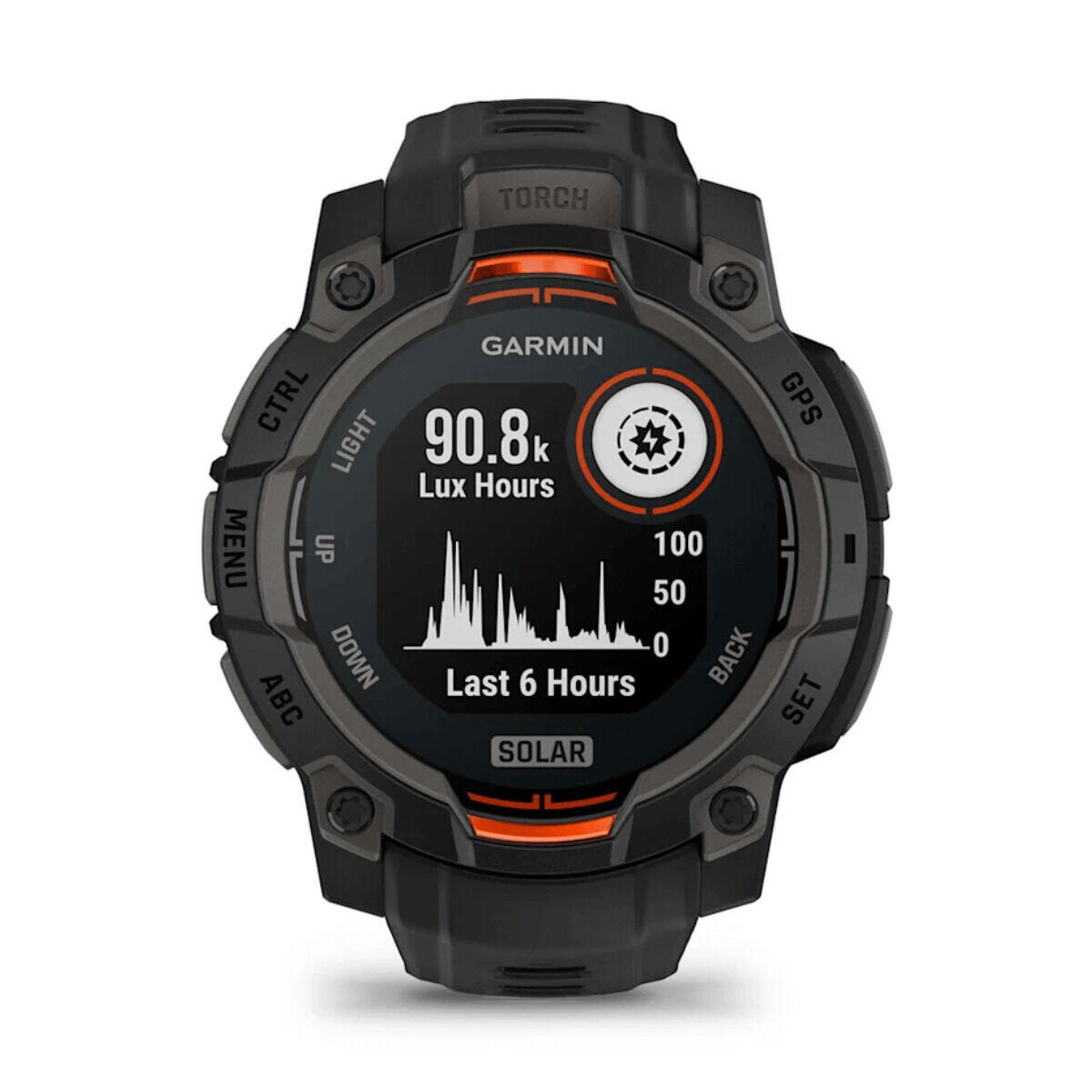Montre intelligente GARMIN Instinct 3 Solar GPS 50mm Montre intelligente 2/5