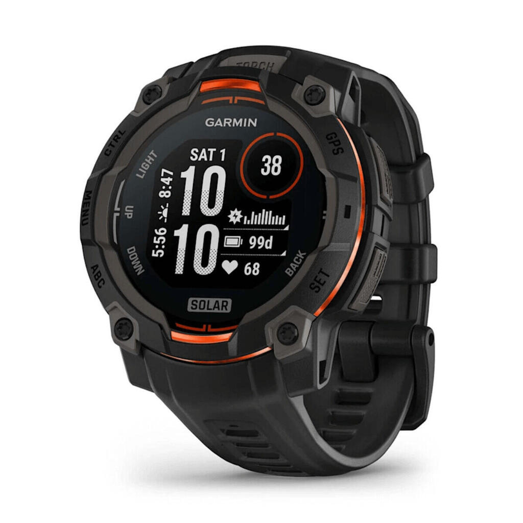 Smartwatch GARMIN Instinct 3 Solar GPS 45mm Smartwatch
