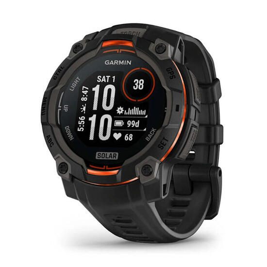 Smartwatch GARMIN Instinct 3 Solar GPS 50mm Smartwatch