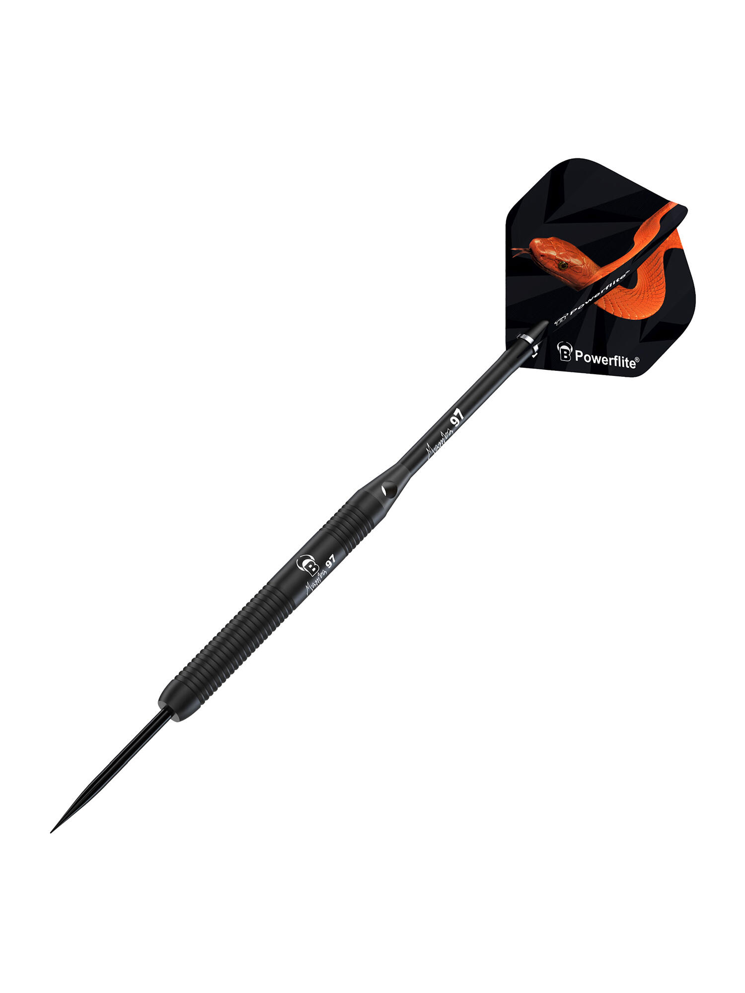 Darts Steeldarts unisex - Mamba 97 M1 Dartpfeile 97% Tungsten Darts-Set Profi 2/5