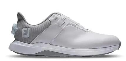 Chaussures de golf Footjoy Prolite Boa pour homme, blanches