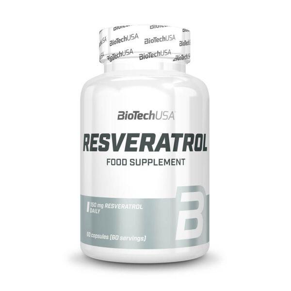 Biotechusa - Resveratrol - 60 Capsules De Biotech Usa - Poudre - Taille Unique - Decathlon