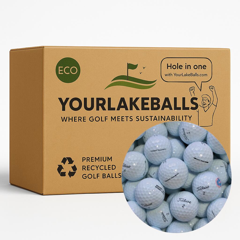 24 Used Titleist NXT Tour S Golf Balls – Lakeballs