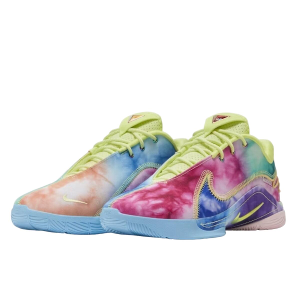 Zapatillas  LeBron 22 What the Monopoly Tie-Dye (Translucent Outsole) 2/3