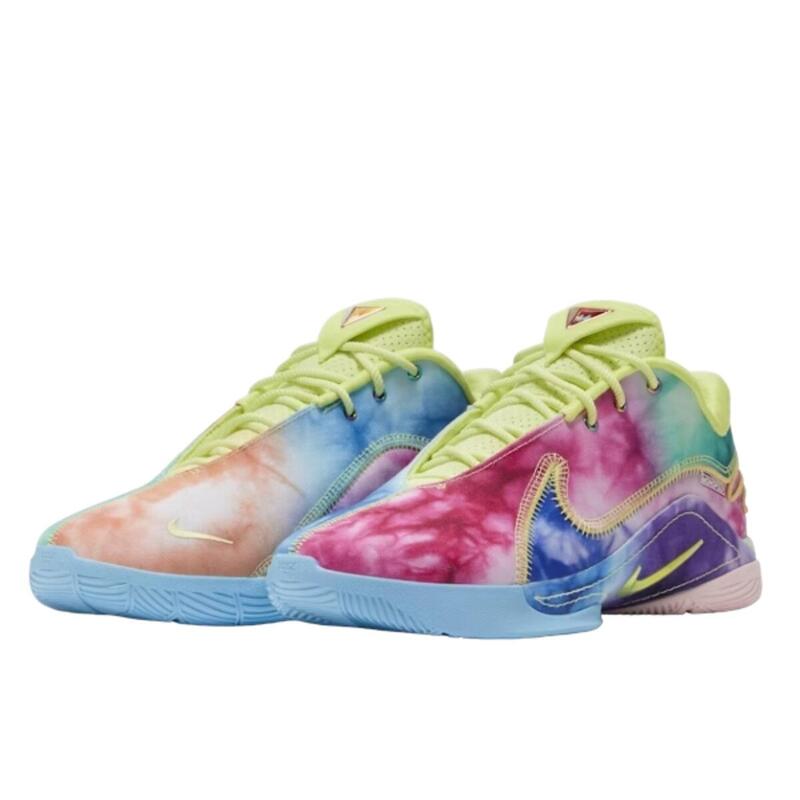LeBron 22 What the Monopoly Tie-Dye (Translucent Outsole)