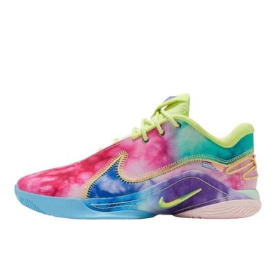 Scarpe LeBron 22 What the Monopoly Tie-Dye (Translucent Outsole)
