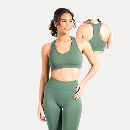 Damen Sport BH Amaze Pro Dunkelgrün