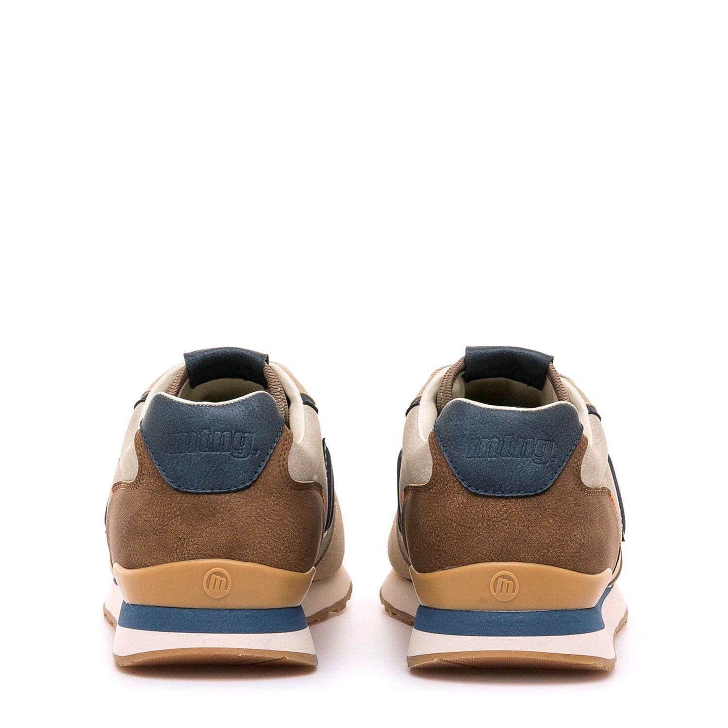 Sneakers Uomo MTNG Porland Beige 3/6