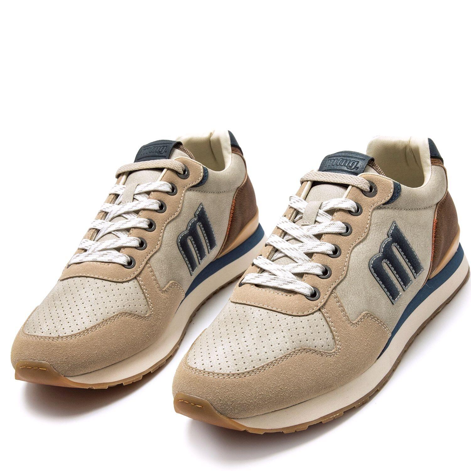 Sneakers Uomo MTNG Porland Beige 2/6