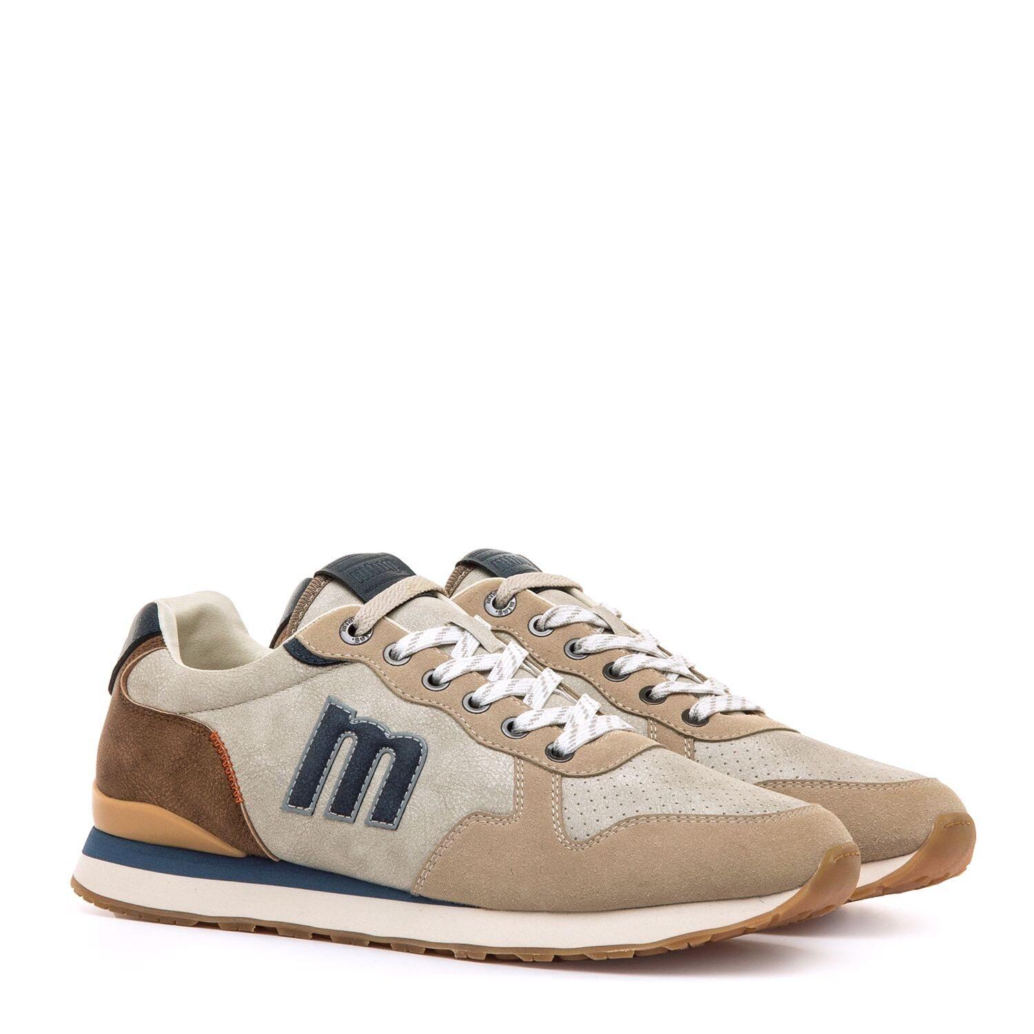 Sneakers Uomo MTNG Porland Beige 5/6