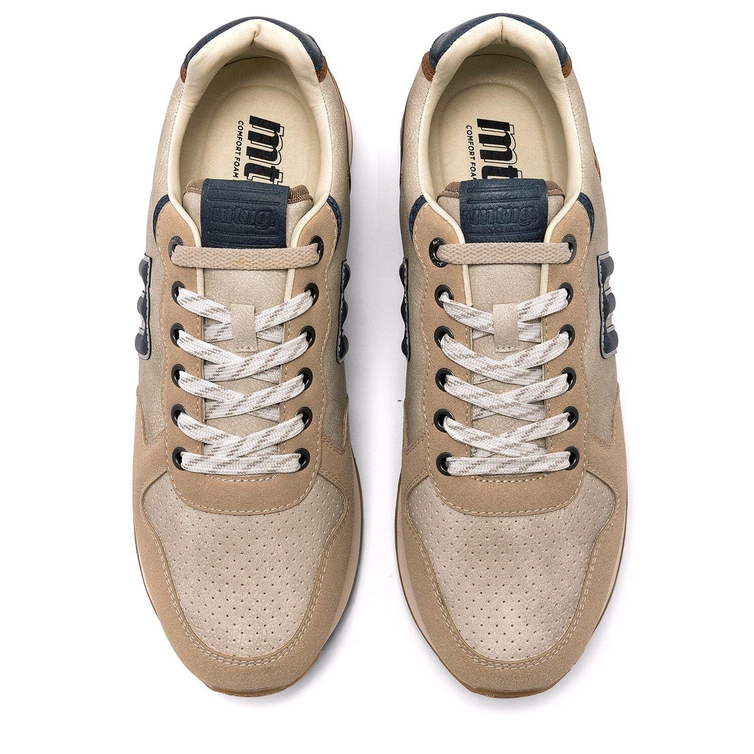 Sneakers Uomo MTNG Porland Beige 4/6