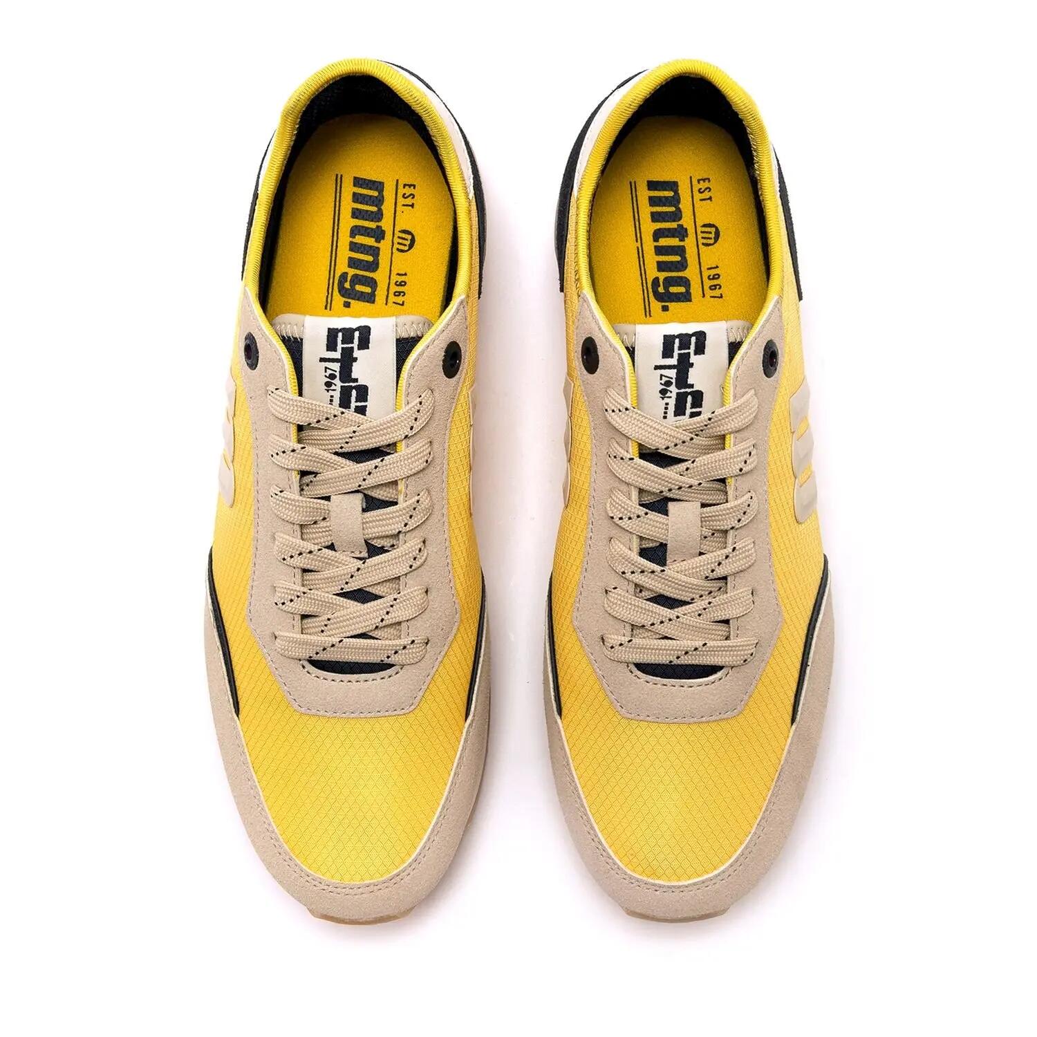 Sneakers homme MTNG Joggo classic jaune 3/6