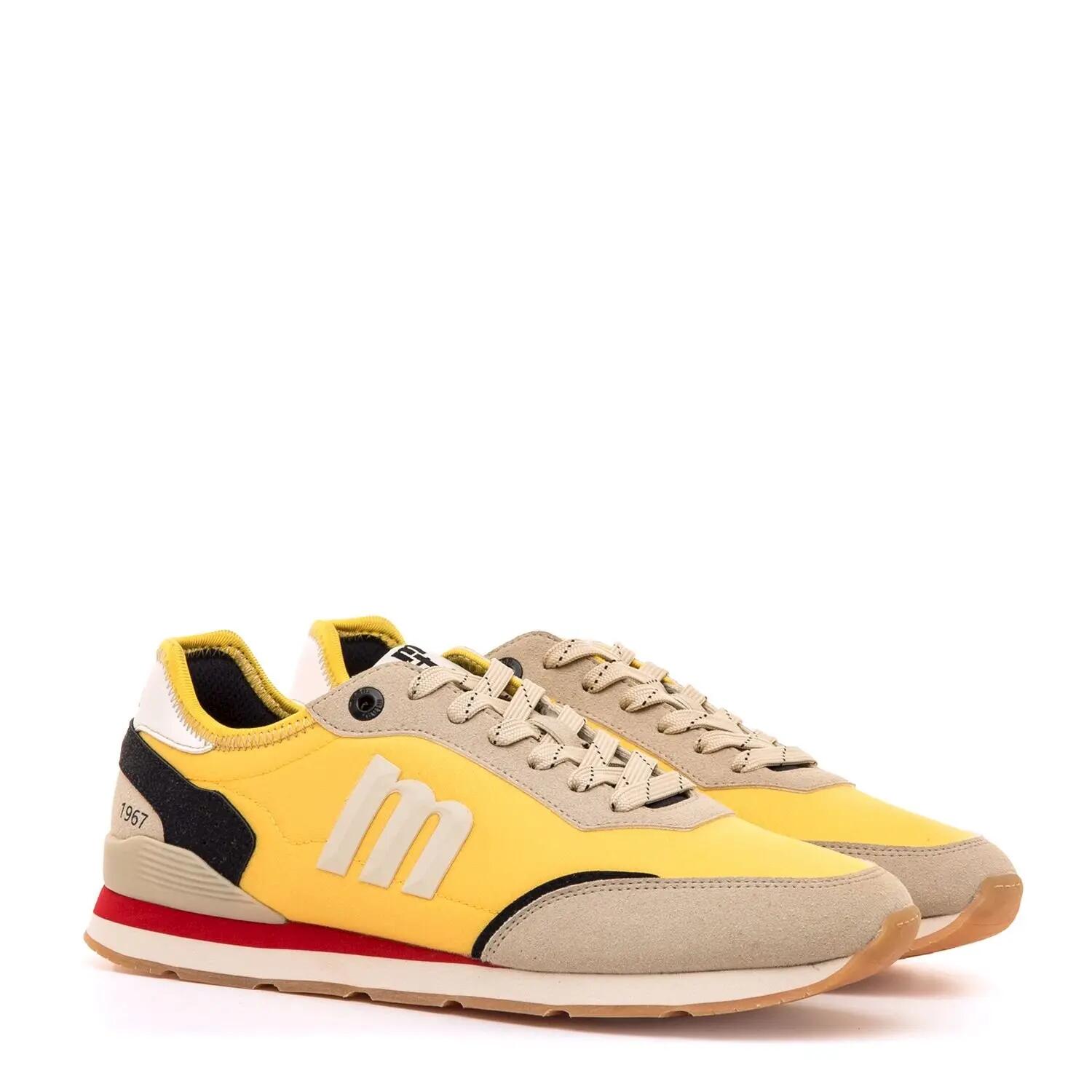 Sneakers homme MTNG Joggo classic jaune 5/6