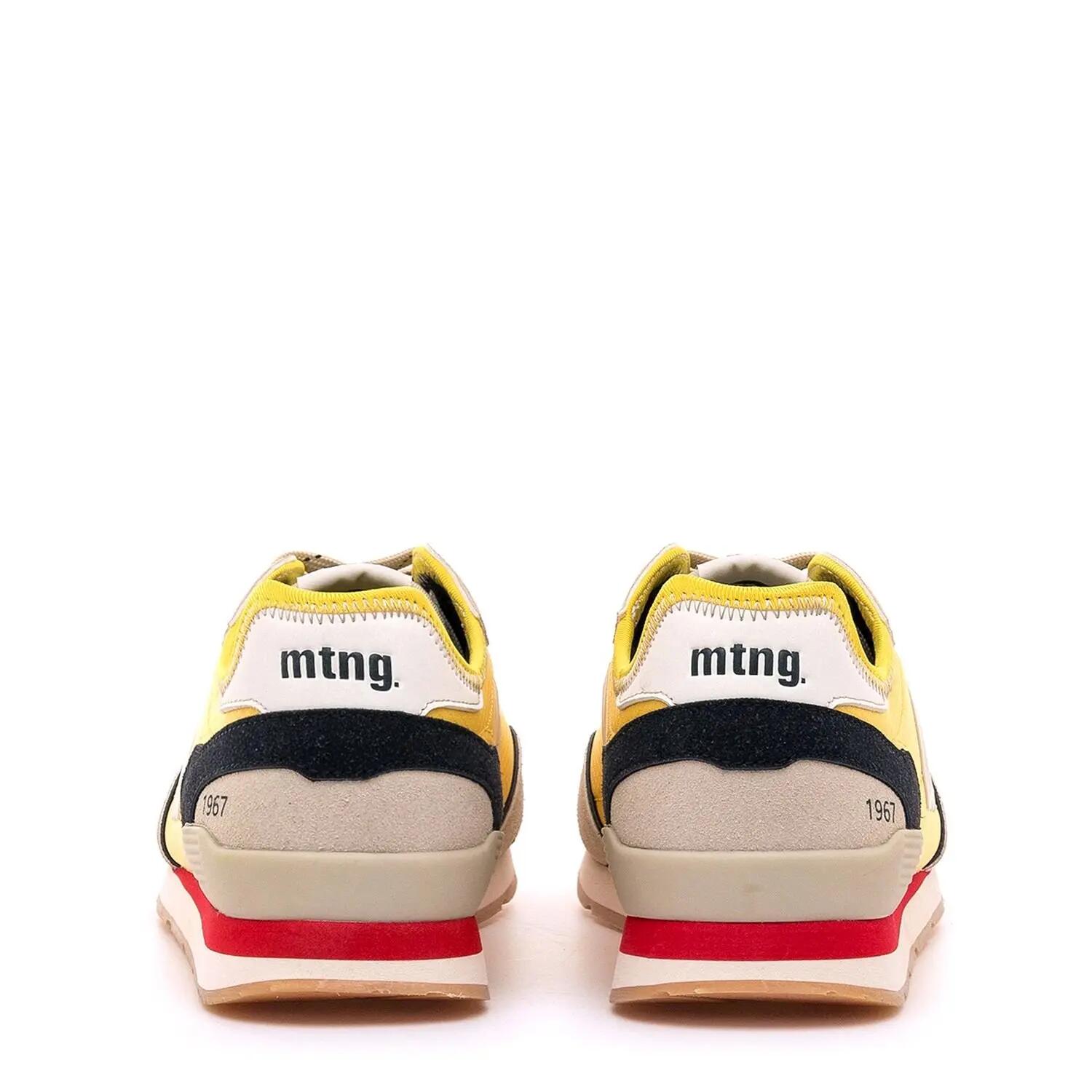 Sneakers homme MTNG Joggo classic jaune 4/6