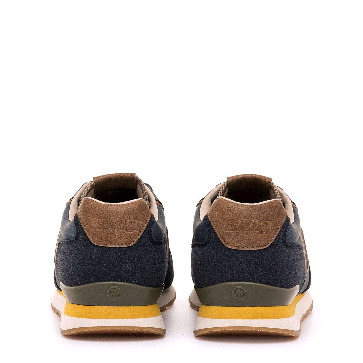 Sneakers Uomo MTNG Porland Azzuro 3/6
