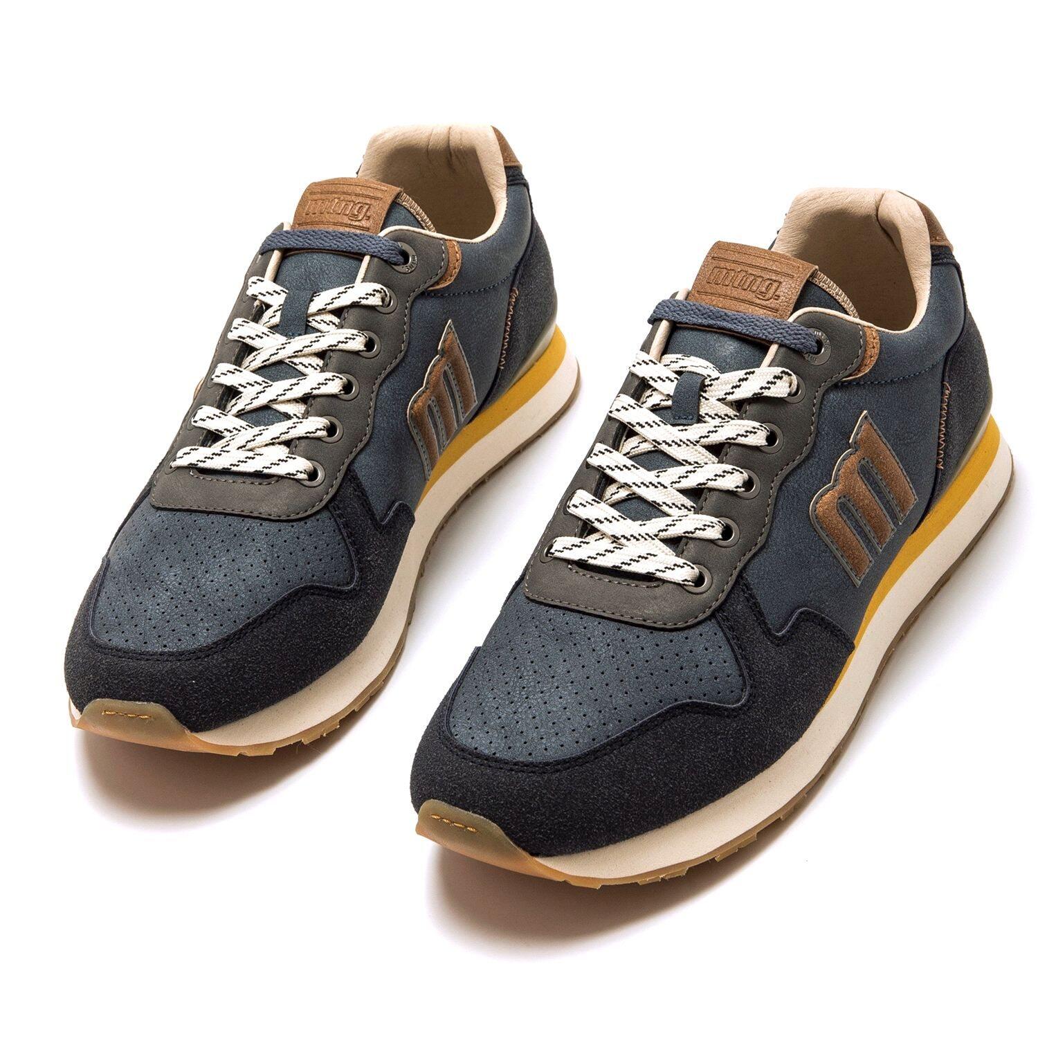 Sneakers Uomo MTNG Porland Azzuro 2/6