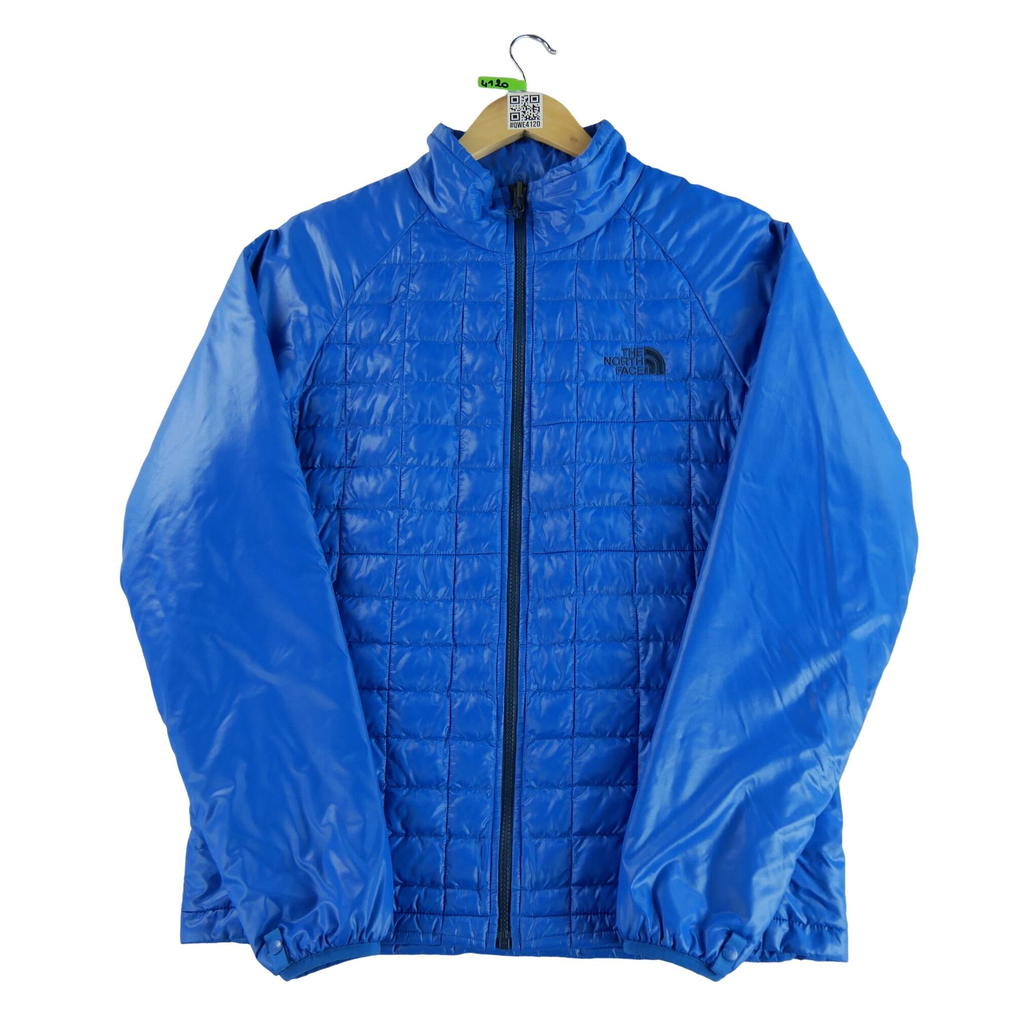 THE NORTH FACE Reconditionné - Doudoune Homme Thermoball Bleu - Très Bon État