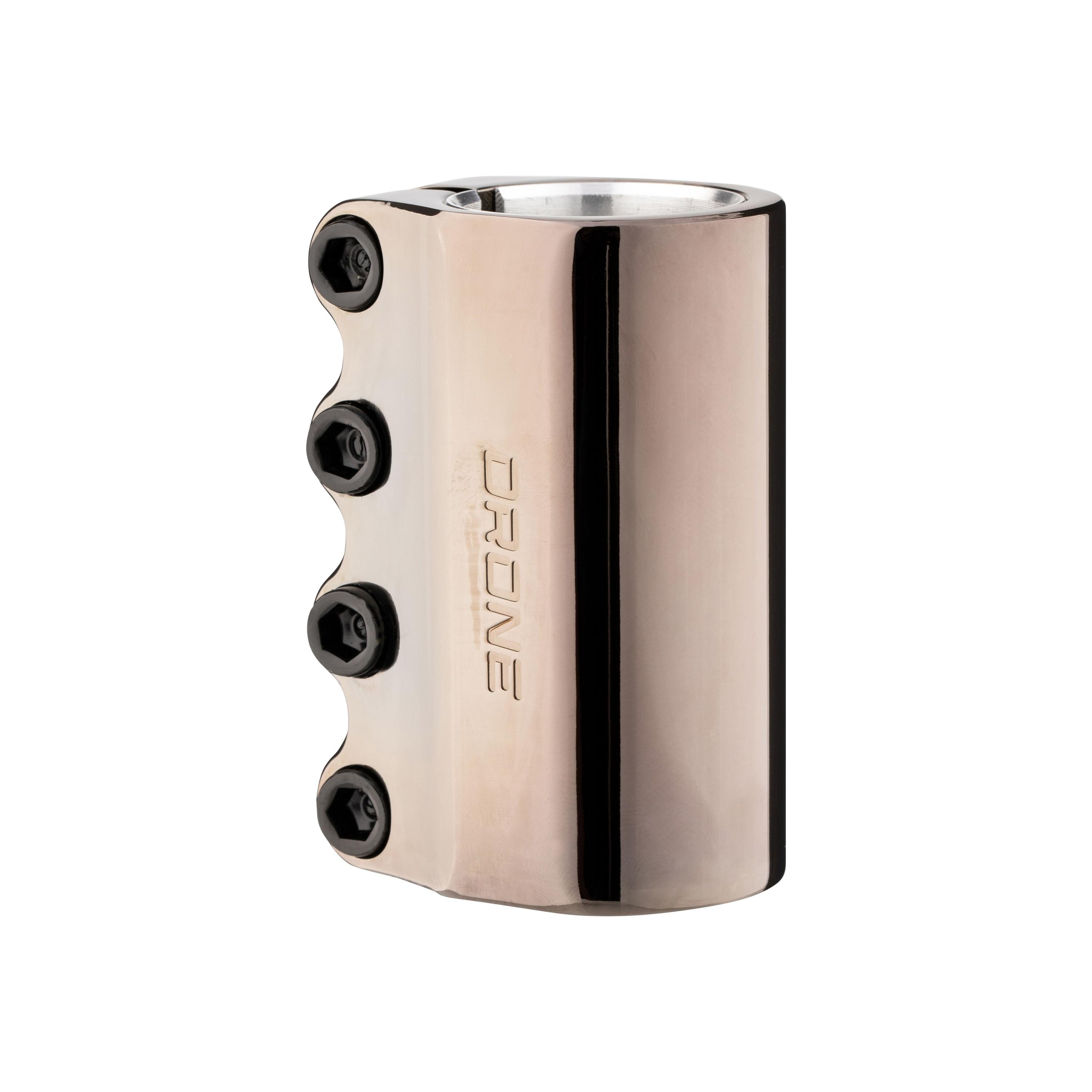 Collier de serrage - Contrast 3 SCS - Smoked Chrome - Drone Scooter 1/2