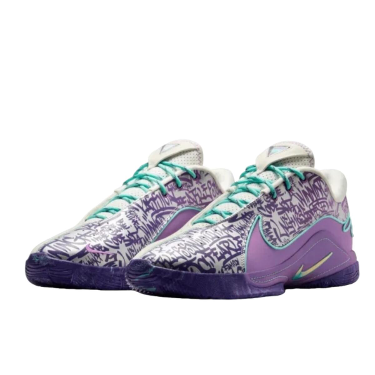 Chaussures  LeBron 22 Frozen Grapes 2/4
