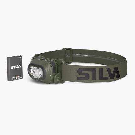 Lampe frontale 500LM Rechargeable Silva Discover Hybrid étanche
