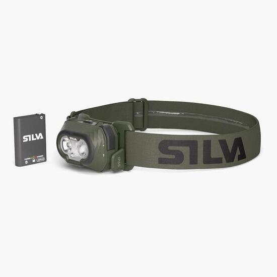 Lampe frontale 500LM Rechargeable Silva Discover Hybrid étanche
