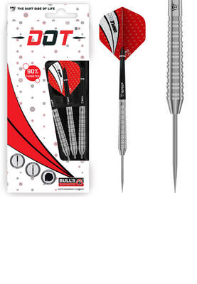 Darts Steeldarts unisex - Dot D3 Dartpfeile 90% Tungsten Darts-Set Profi