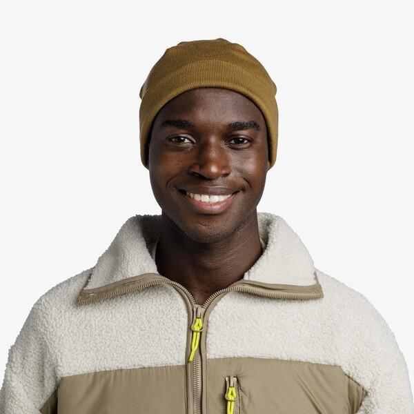 Gorro Knitted Unisex Buff Marrón 3/5