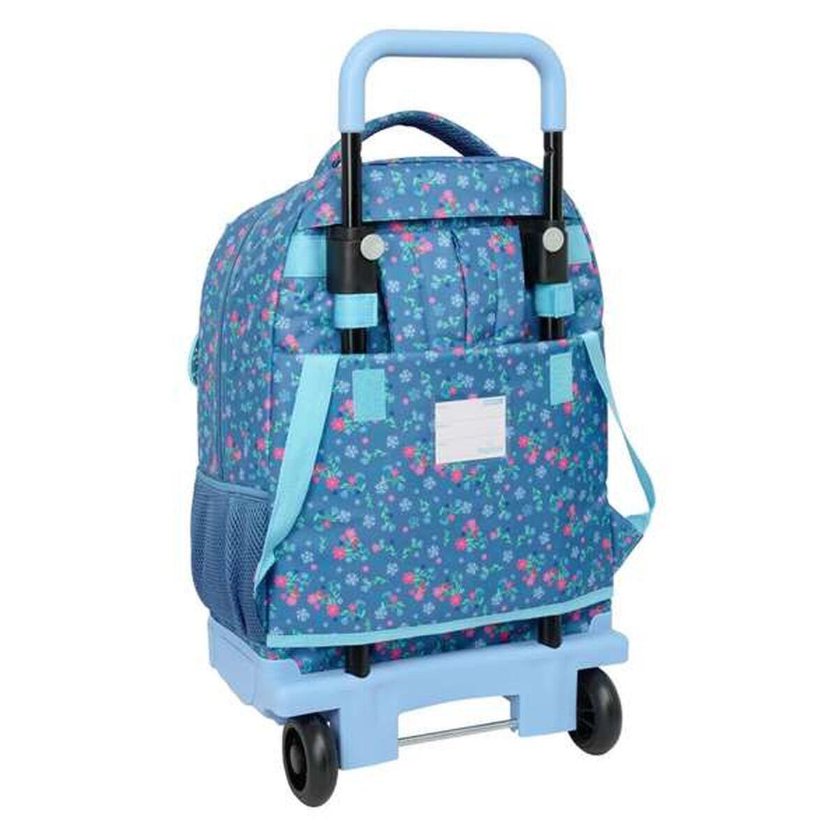 Cartable à roulettes DISNEY FROZEN Bleu 2/2